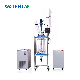 S-100L 100L High Vacuum Lab Double Layer Stirrer Heating Glass Reactor