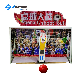 Multiplayer Indoor Ar Sports Penalty Shoot-out Football Game Simulator Accurate Speed Goalkeeper Machine