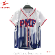 China Manufacture Full Sublimation Custom Baseball Jersey Cheap Baseball Shirt