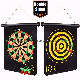 12" Darts Board Training Darts Set with Needles