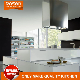  Modern Style Melamine Paint Plywood Lacquer Kitchen Cabinet Sets