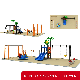  Kids Game Child Outdoor Playground Equipment Kids Swing Set