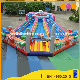  Big Child Inflatable Fun Park Restaurant Theme Inflatable Fun Playground (AQ01477)