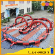  Outdoor Playground Zorb Ball Game Kart Inflatable Race Track (AQ1644)