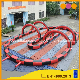 Outdoor Playground Zorb Ball Game Kart Inflatable Race Track (AQ1644)