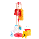 Wooden Detachable Kids Cleaning Toy Set Pretend Play Household Cleaning Tools Housekeeping Toys