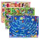 Monterey Shuttle Early Learning Magnetic Puzzle Snail Monkey Labyrinth for Baby Toys