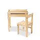 Popular Kids Furniture Table and Chairs Wooden Table and Chairs