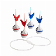 Kinpack Light up Lawn Darts Outdoor Family Game