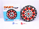  Indoor Sport Toy Dartboard Target Shooting Toy Paper Dartboard Set with Iron Wire Dart