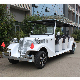  12 Seats Electric Golf Cart Shuttle Bus Classic Wedding Car Retro