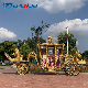 Luxurious New Royal Carriage Customized Wedding Sightseeing Carriage for Sale