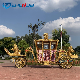 Luxurious New Royal Carriage Customized Wedding Sightseeing Carriage for Sale