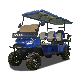  2+2 Seater Electric Golf Cart Golf Buggy with Lithium Battery