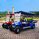 Powerful 4 Wheel Gas Club Car Golf Buggy Cart Gas Powered Golf Car