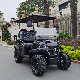 2024 Latest Four-Wheel Golf Cart with Lithium Battery Manual Cart, Customizable 2-Seater/4-Seater/6-Seater/8-Seater Golf Cart