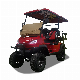 Gas Powered Golf Cart Lifted Hunting Cart 4 Seater Custom Golf Cars