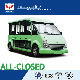 New Design Never Rust 8 11 14 17 Seater Electric Shuttle Bus Sightseeing Car with High Quality