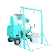 Little Noise Diesel Cylinder Concrete Mixer with Lifting Hopper for Sale