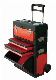 Professional Tool Box Tool Cart Stackable Multi Layer Tools Box Htb-003