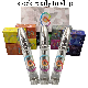 Colors Vape Cartridge 0.8ml 1.0ml Atomizers 510 Thread Cartridge 10 Color Boxes Packaging with Sticker Thick Oil Carts