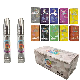  Colors Vape Cartridges Round Metal Tips 10 Color Boxes Packaging with Sticker Thick Oil Empty Vape Carts