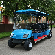 China Cheap 8 Seater Golf Cart for Wholesales with 6+2 Seat