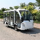  New 14 Seater Electric Sightseeing Bus Durable Economicest Electric Bus Cheap for Sale