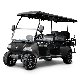  Wholesale Electric Sightseeing Bus 6 Seater Golf Cart with Folded Seat