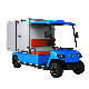 Battery Powered 2 Seats Electric Restaurant Food Cart