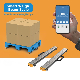 Bluetooth Portable Electric Beam Weighing Scale Digital Mobile Weighbridge with Mobilephone APP Print Forklift Palet Ltruck Scale Logistics Scale 3ton