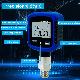 MD-S281 Digital Hydraulic 10000 Psi 0.2% Fs Accuracy Air Pressure Gauge 1/4 Inch NPT Thread with Bluetooth Cell Phone Connection and 330° Rotation