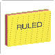  Bulk Pastel Ruled Index Cards, 5