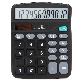 Calculator Student Exam Medium Large Screen Office Financial Register Calculator