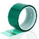 High Temperature Green Polyester Tape for Powder Coating Masking