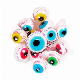  Halloween Party Popular Hot Selling 3D Sweets Eye Ball Shape Gummy Candies