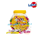 Chewing Fruit Flavor Candy Bubble Gum From Larbee Factory