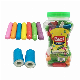 Colourful for Kids Chalk Shape Funny Bubble Gum