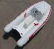 New Model French Orca Hypalon Material 3.6m Length Fiberglass Hull Rib Boats with CE Certificate