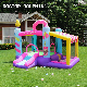 Inflatable Bouncer Colorful Donuts Jumping Castle