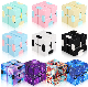 Infinite Cube Pink Infinity Cube Infinity Cube Fidget Toy Cheap Fidget Infinity Cube Infinite Cube Fidget Toy for Stress Anxiety Relief and Kill Time Adults