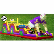 Inflatable Rugby Obstacle Inflatable Sports Game