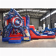 Customization Inflatable Captain America Bouncy Castle Bouncy Castle Party Jumping Bounce House