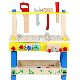 Educational DIY Wooden Tool Sets Table Toy for Children