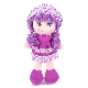 Soft Baby Dolls Stuffed Plush Toy Rag Girl Doll with CE EN71