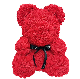  Artificial Flowers Decoration Toy Gifts Teddy Rose Bear