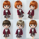 Jd256 10-11inch Short Round Bobo Cut BJD Wigs Blythe Doll Accessories