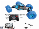  2.4G Remote Control Car RC 4WD Stunt Climbing Car with Light Music