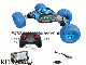 2.4G Remote Control Car RC 4WD Stunt Climbing Car with Light Music