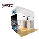 Tianyu Offer Aluminum Two Level Double Deck Exhibition Booth Stand Manufacturing Display